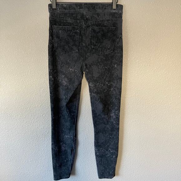 Spanx Jean-ish Ankle Length Pull on Faux Pocket Womens Jegging Leggings Medium - Picture 7 of 9